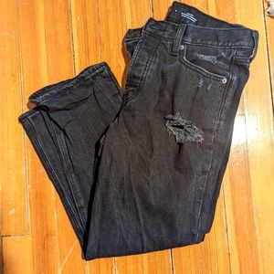 Old navy straight leg jeans